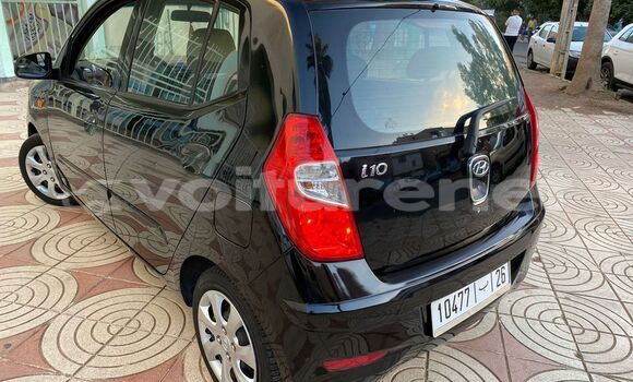 Acheter Occasion Voiture Hyundai i10 Black à al-Jadidah, Doukkala-Abda Acheter Occasion Voiture Hyundai i10 Black à al-Jadidah, Doukkala-Abda