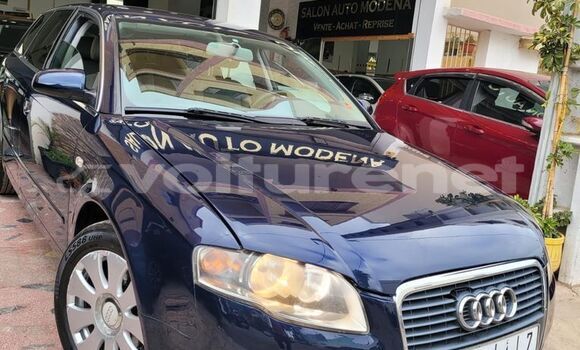 Buy Used Audi A4 Black Car in al-Ayun Sidi Malluk in Oriental Buy Used Audi A4 Black Car in al-Ayun Sidi Malluk in Oriental