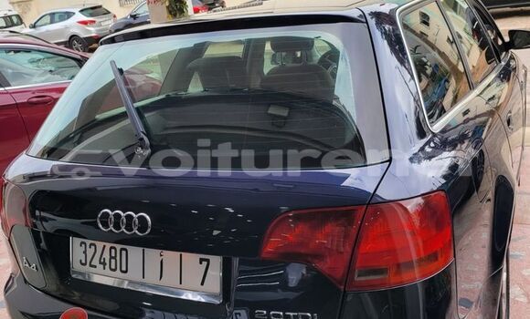 Acheter Occasion Voiture Audi A4 Black à al-Ayun Sidi Malluk, Oriental Acheter Occasion Voiture Audi A4 Black à al-Ayun Sidi Malluk, Oriental