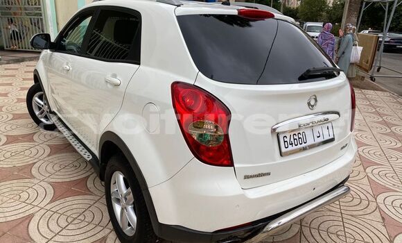 Acheter Occasion Voiture SsangYong Korando Blanc à Casablanca, Casablanca Acheter Occasion Voiture SsangYong Korando Blanc à Casablanca, Casablanca