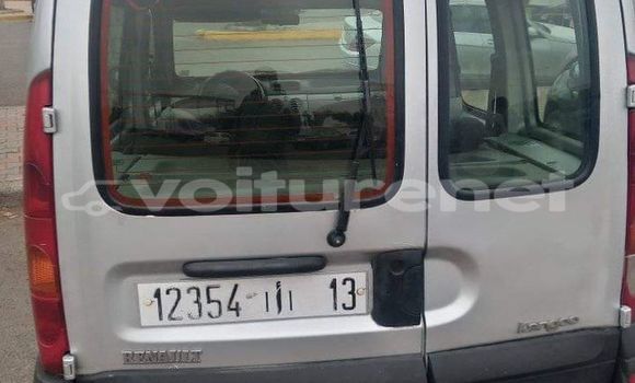 Acheter Occasion Voiture Renault Kangoo Gris à ad-Dar-al-Bayda, Casablanca Acheter Occasion Voiture Renault Kangoo Gris à ad-Dar-al-Bayda, Casablanca