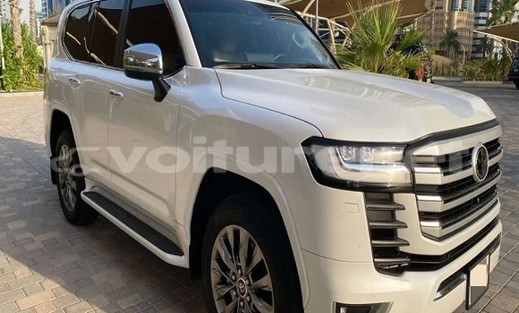 Acheter Occasion Voiture Toyota Land Cruiser White à Ahfir, Oriental