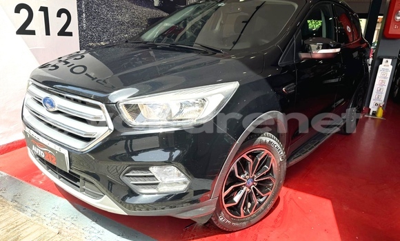 Buy Used Ford Kuga Black Car in ad-Dar-al-Bayda in Casablanca Buy Used Ford Kuga Black Car in ad-Dar-al-Bayda in Casablanca