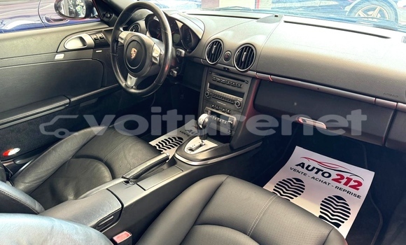 اشتري مستعمل Porsche Cayman Blue سيارة في ad-Dar-al-Bayda في Casablanca اشتري مستعمل Porsche Cayman Blue سيارة في ad-Dar-al-Bayda في Casablanca