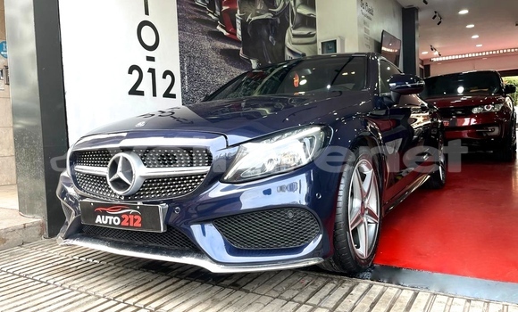 اشتري مستعمل Mercedes-Benz C-klasse Blue سيارة في ad-Dar-al-Bayda في Casablanca اشتري مستعمل Mercedes-Benz C-klasse Blue سيارة في ad-Dar-al-Bayda في Casablanca
