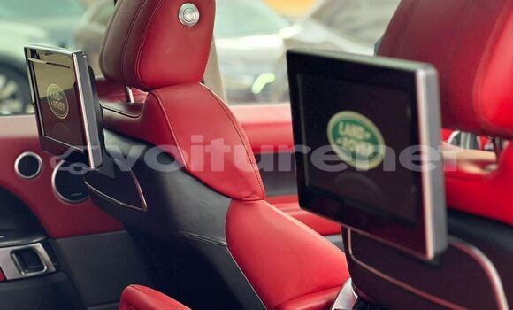 Buy Used Land Rover Range Rover Black Car in al-'Ara'ish in Tangier-Tetouan Buy Used Land Rover Range Rover Black Car in al-'Ara'ish in Tangier-Tetouan