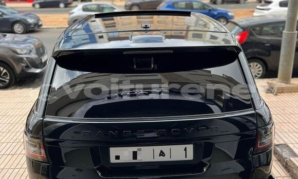 Buy Used Land Rover Range Rover Black Car in al-'Ara'ish in Tangier-Tetouan Buy Used Land Rover Range Rover Black Car in al-'Ara'ish in Tangier-Tetouan
