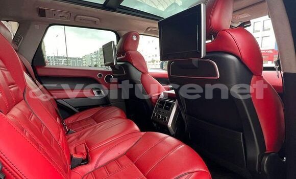 Buy Used Land Rover Range Rover Black Car in al-'Ara'ish in Tangier-Tetouan Buy Used Land Rover Range Rover Black Car in al-'Ara'ish in Tangier-Tetouan