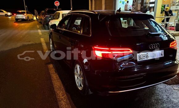 اشتري مستعمل Audi A3 Black سيارة في Casablanca في Casablanca اشتري مستعمل Audi A3 Black سيارة في Casablanca في Casablanca