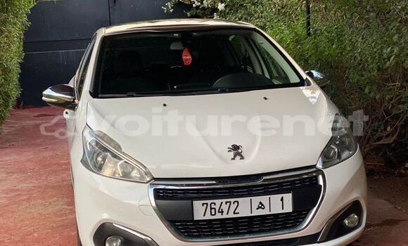 Buy Used Peugeot 208 White Car in al-'Ara'ish in Tangier-Tetouan Buy Used Peugeot 208 White Car in al-'Ara'ish in Tangier-Tetouan