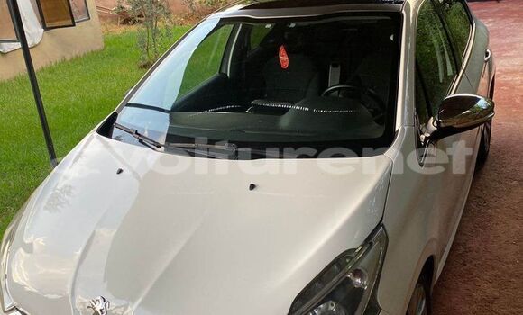 Buy Used Peugeot 208 White Car in al-'Ara'ish in Tangier-Tetouan Buy Used Peugeot 208 White Car in al-'Ara'ish in Tangier-Tetouan