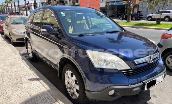 Acheter Occasion Voiture Honda CR-V Bleu à Casablanca, Casablanca 