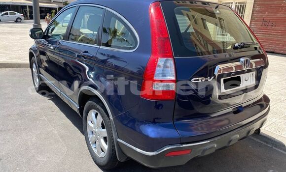 Buy Used Honda CR-V Blue Car in Casablanca in Casablanca Buy Used Honda CR-V Blue Car in Casablanca in Casablanca