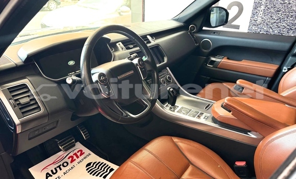 اشتري مستعمل Land Rover Range Rover Sport Black سيارة في ad-Dar-al-Bayda في Casablanca اشتري مستعمل Land Rover Range Rover Sport Black سيارة في ad-Dar-al-Bayda في Casablanca