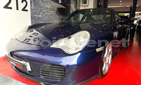 Buy Used Porsche Carrera GT Blue Car in ad-Dar-al-Bayda in Casablanca