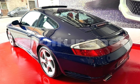 Buy Used Porsche Carrera GT Blue Car in ad-Dar-al-Bayda in Casablanca Buy Used Porsche Carrera GT Blue Car in ad-Dar-al-Bayda in Casablanca
