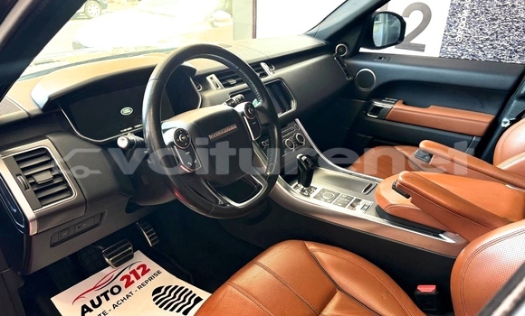 اشتري مستعمل Land Rover Range Rover Sport Black سيارة في ad-Dar-al-Bayda في Casablanca اشتري مستعمل Land Rover Range Rover Sport Black سيارة في ad-Dar-al-Bayda في Casablanca