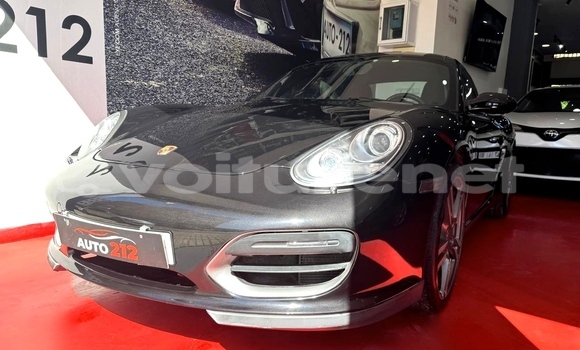 Buy Used Porsche Cayman Black Car in ad-Dar-al-Bayda in Casablanca
