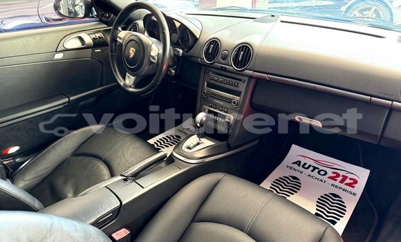 Acheter Occasion Voiture Porsche Cayman Noir à ad-Dar-al-Bayda, Casablanca Acheter Occasion Voiture Porsche Cayman Noir à ad-Dar-al-Bayda, Casablanca