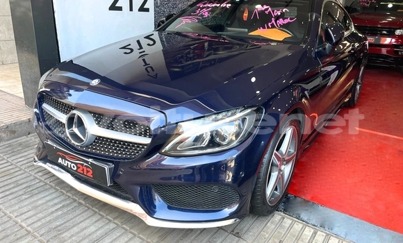 Buy Used Mercedes-Benz C-klasse Blue Car in ad-Dar-al-Bayda in Casablanca Buy Used Mercedes-Benz C-klasse Blue Car in ad-Dar-al-Bayda in Casablanca