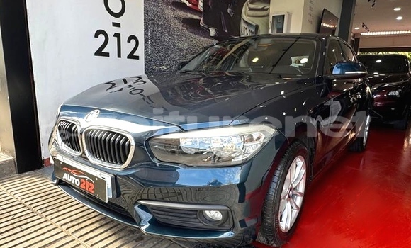 Buy Used BMW 1er Blue Car in ad-Dar-al-Bayda in Casablanca Buy Used BMW 1er Blue Car in ad-Dar-al-Bayda in Casablanca