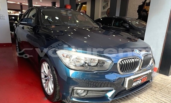Buy Used BMW 1er Blue Car in ad-Dar-al-Bayda in Casablanca Buy Used BMW 1er Blue Car in ad-Dar-al-Bayda in Casablanca