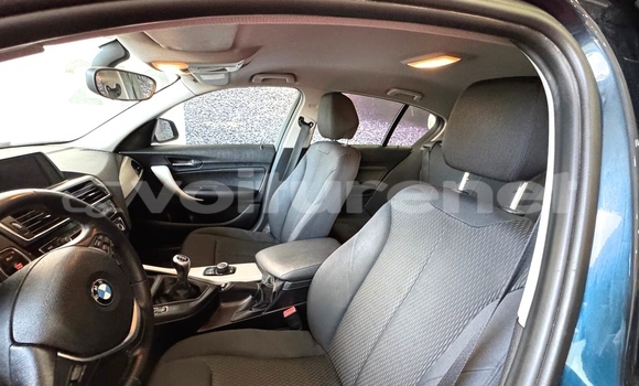 Buy Used BMW 1er Blue Car in ad-Dar-al-Bayda in Casablanca Buy Used BMW 1er Blue Car in ad-Dar-al-Bayda in Casablanca