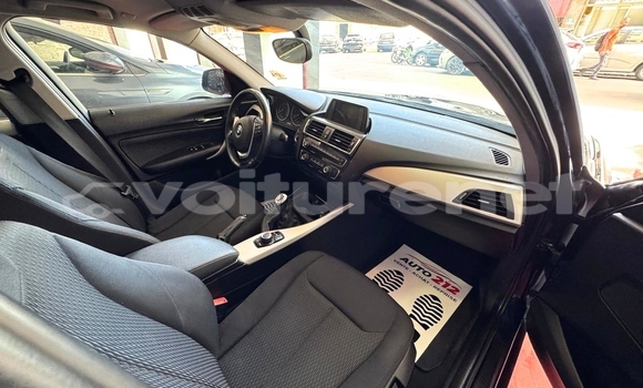 Buy Used BMW 1er Blue Car in ad-Dar-al-Bayda in Casablanca Buy Used BMW 1er Blue Car in ad-Dar-al-Bayda in Casablanca