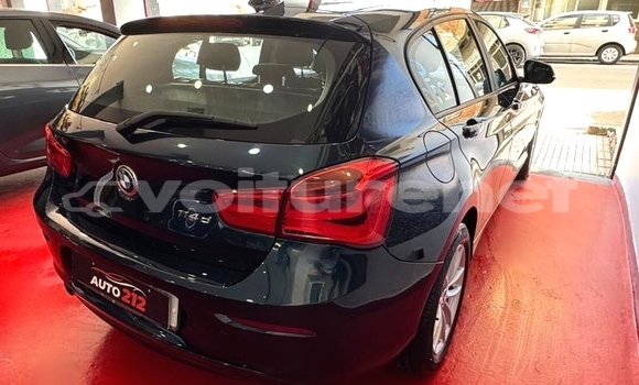 Buy Used BMW 1er Blue Car in ad-Dar-al-Bayda in Casablanca Buy Used BMW 1er Blue Car in ad-Dar-al-Bayda in Casablanca