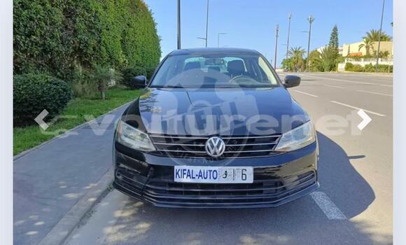 Acheter Occasion Voiture Volkswagen Jetta Noir à Casablanca, Casablanca 