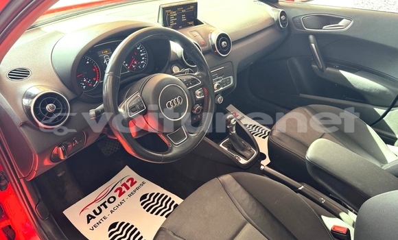Buy Used Audi A1 Red Car in ad-Dar-al-Bayda in Casablanca Buy Used Audi A1 Red Car in ad-Dar-al-Bayda in Casablanca