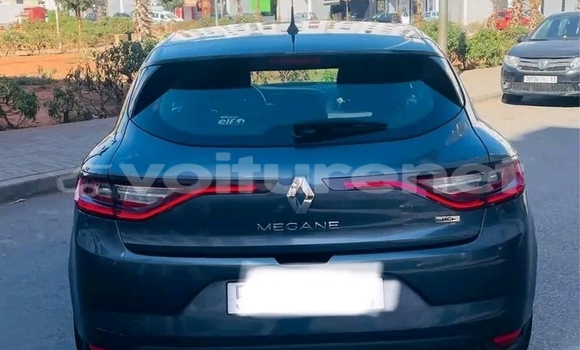 Acheter Occasion Voiture Renault Megane Black à al-Ayun Sidi Malluk, Oriental Acheter Occasion Voiture Renault Megane Black à al-Ayun Sidi Malluk, Oriental