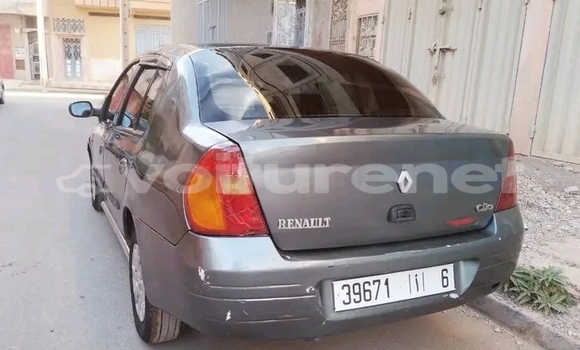 Acheter Occasion Voiture Renault Clio Black à al-Ayun Sidi Malluk, Oriental Acheter Occasion Voiture Renault Clio Black à al-Ayun Sidi Malluk, Oriental