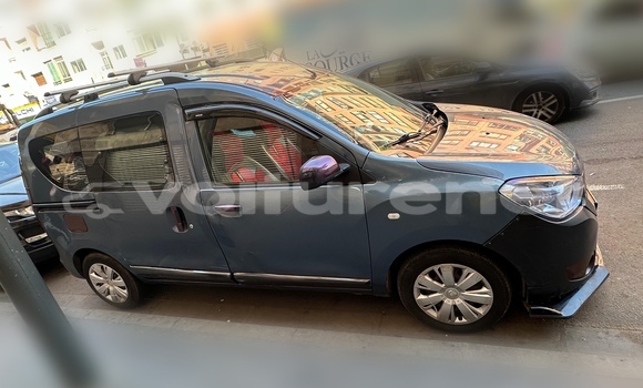 Acheter Occasion Voiture Dacia Dokker Bleu à Casablanca, Casablanca 