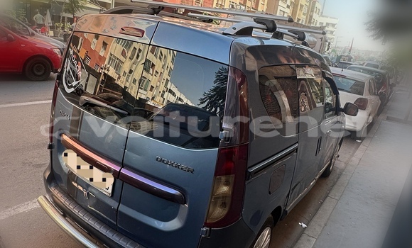 Acheter Occasion Voiture Dacia Dokker Bleu à Casablanca, Casablanca Acheter Occasion Voiture Dacia Dokker Bleu à Casablanca, Casablanca