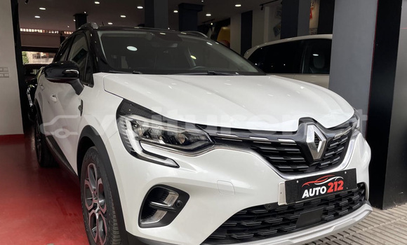 Buy Used Renault Captur White Car in ad-Dar-al-Bayda in Casablanca Buy Used Renault Captur White Car in ad-Dar-al-Bayda in Casablanca