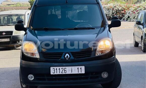 Buy Used Renault Kangoo Black Car in al-Ayun Sidi Malluk in Oriental Buy Used Renault Kangoo Black Car in al-Ayun Sidi Malluk in Oriental
