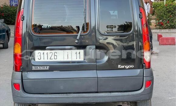 Buy Used Renault Kangoo Black Car in al-Ayun Sidi Malluk in Oriental Buy Used Renault Kangoo Black Car in al-Ayun Sidi Malluk in Oriental