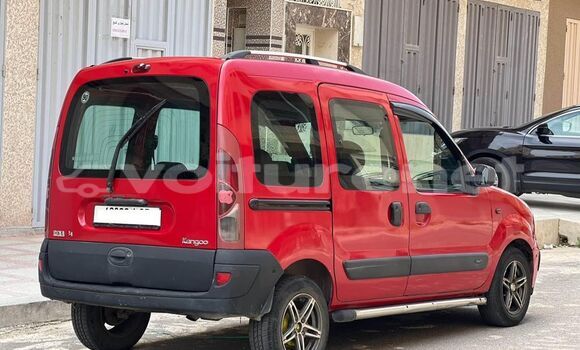 Buy Used Renault Kangoo Red Car in al-Ayun Sidi Malluk in Oriental Buy Used Renault Kangoo Red Car in al-Ayun Sidi Malluk in Oriental