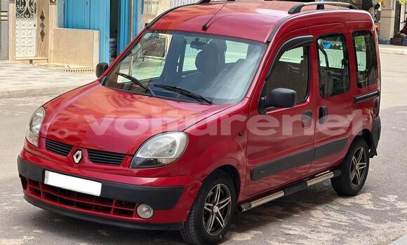 Buy Used Renault Kangoo Red Car in al-Ayun Sidi Malluk in Oriental Buy Used Renault Kangoo Red Car in al-Ayun Sidi Malluk in Oriental