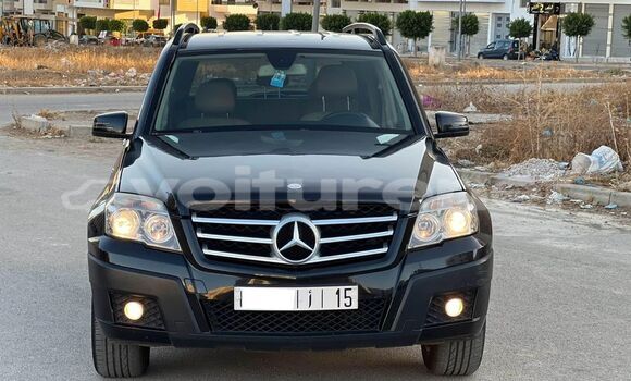 Buy Used Mercedes-Benz GLK-klasse Black Car in al-Ayun Sidi Malluk in Oriental Buy Used Mercedes-Benz GLK-klasse Black Car in al-Ayun Sidi Malluk in Oriental