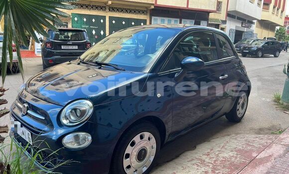 Acheter Occasion Voiture Fiat 500 Black à al-Arwi, Oriental