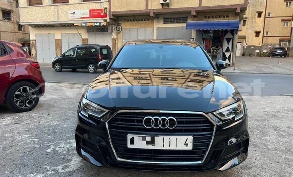 اشتري مستعمل Audi A3 Black سيارة في al-'Ara'ish في Tangier-Tetouan اشتري مستعمل Audi A3 Black سيارة في al-'Ara'ish في Tangier-Tetouan