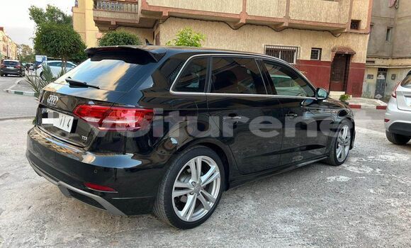 اشتري مستعمل Audi A3 Black سيارة في al-'Ara'ish في Tangier-Tetouan اشتري مستعمل Audi A3 Black سيارة في al-'Ara'ish في Tangier-Tetouan