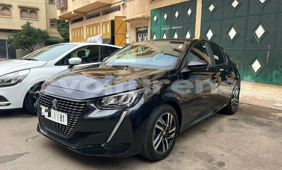 اشتري مستعمل Peugeot 208 Black سيارة في al-'Ara'ish في Tangier-Tetouan اشتري مستعمل Peugeot 208 Black سيارة في al-'Ara'ish في Tangier-Tetouan