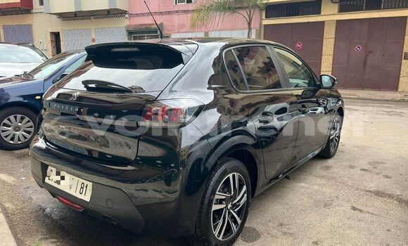 اشتري مستعمل Peugeot 208 Black سيارة في al-'Ara'ish في Tangier-Tetouan اشتري مستعمل Peugeot 208 Black سيارة في al-'Ara'ish في Tangier-Tetouan