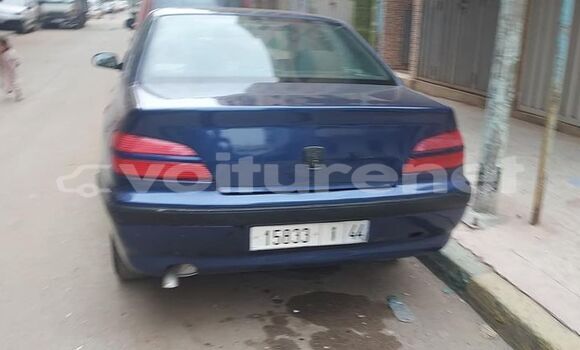 Acheter Occasion Voiture Peugeot 108 Bleu à al-Arwi, Oriental Acheter Occasion Voiture Peugeot 108 Bleu à al-Arwi, Oriental