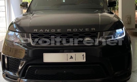 Acheter Occasion Voiture Land Rover Range Rover Sport Noir à ad-Dar-al-Bayda, Casablanca Acheter Occasion Voiture Land Rover Range Rover Sport Noir à ad-Dar-al-Bayda, Casablanca