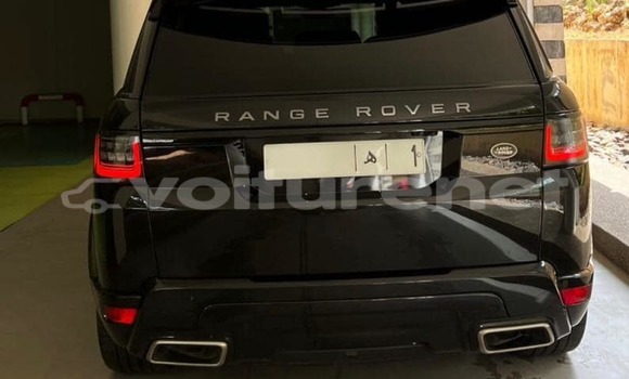 Acheter Occasion Voiture Land Rover Range Rover Sport Noir à ad-Dar-al-Bayda, Casablanca Acheter Occasion Voiture Land Rover Range Rover Sport Noir à ad-Dar-al-Bayda, Casablanca
