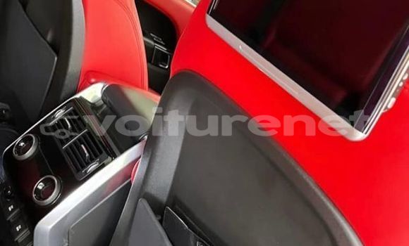 Acheter Occasion Voiture Land Rover Range Rover Sport Noir à ad-Dar-al-Bayda, Casablanca Acheter Occasion Voiture Land Rover Range Rover Sport Noir à ad-Dar-al-Bayda, Casablanca